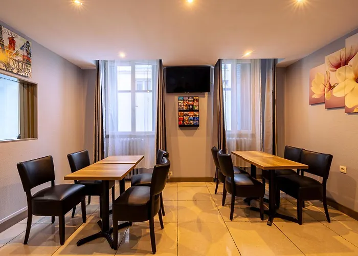 Отель Aix Europe Париж